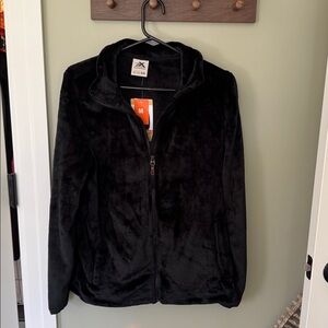ZeroXposur Plush Black Jacket
